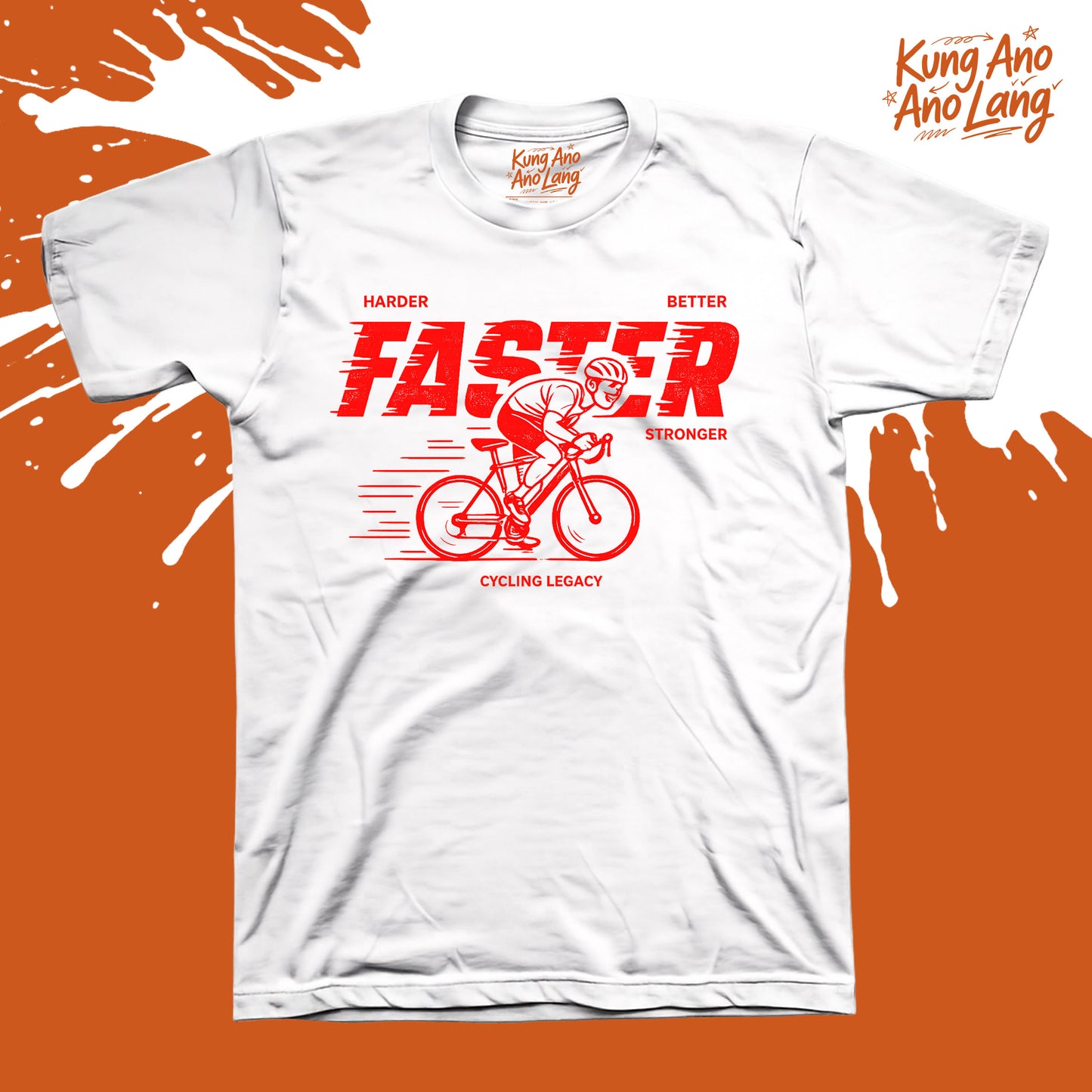 FASTER | Cycling Collection Graphic Shirt | CDS1