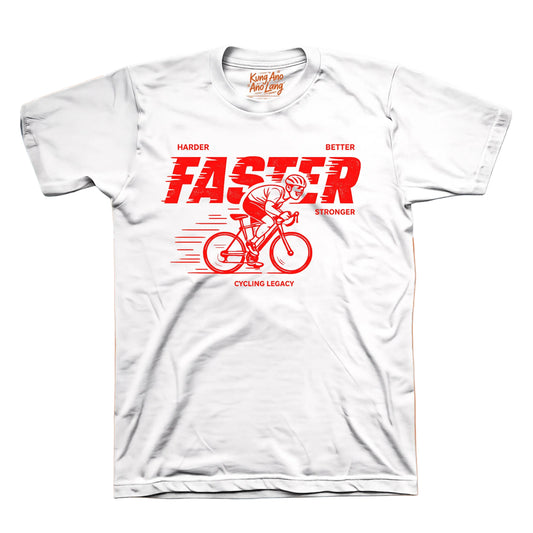 FASTER | Cycling Collection Graphic Shirt | CDS1