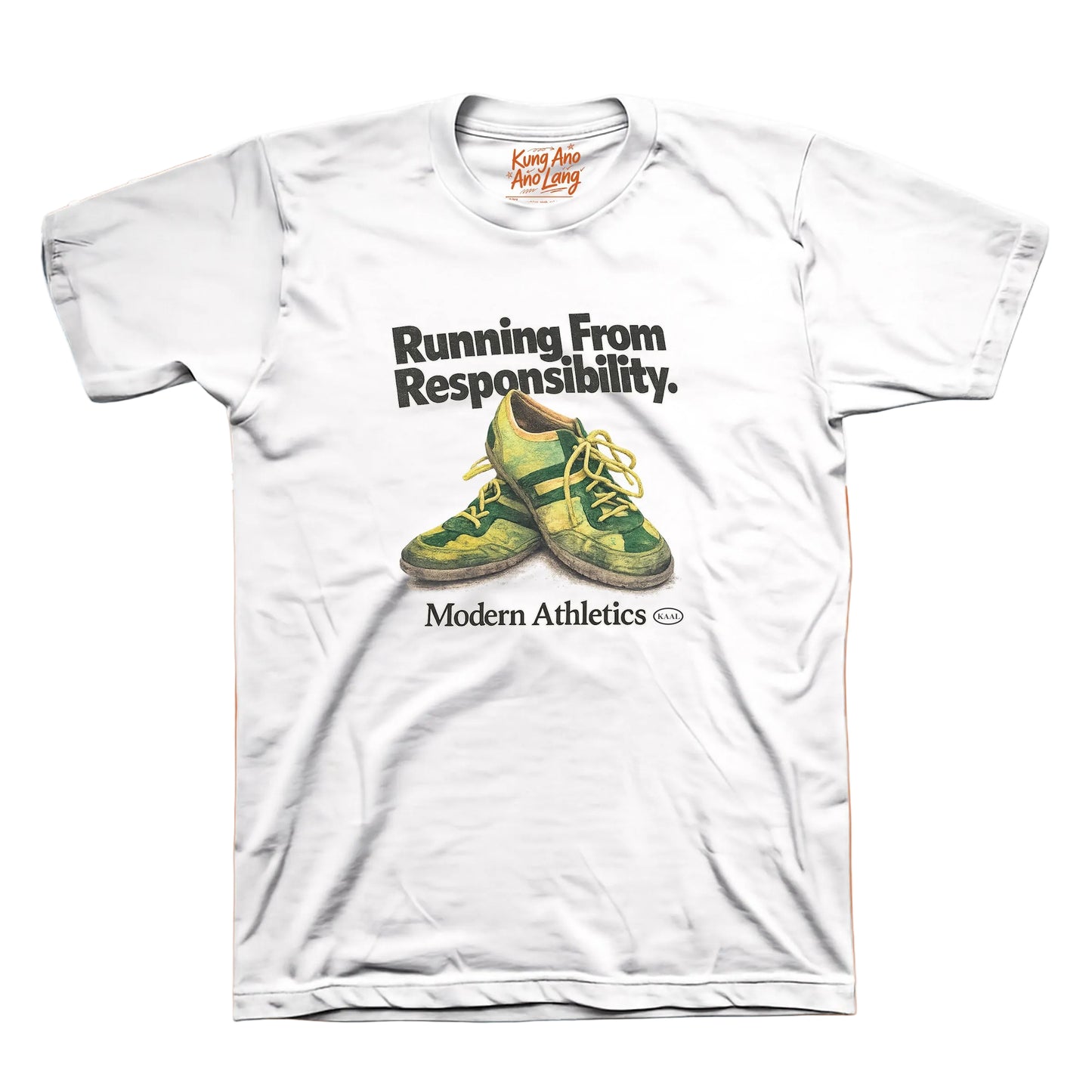 Running From Responsibility | Running Graphic Shirt | RC2