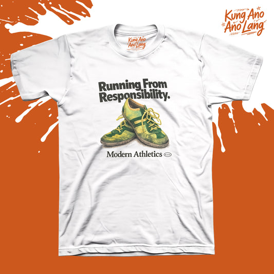 Running From Responsibility | Running Graphic Shirt | RC2