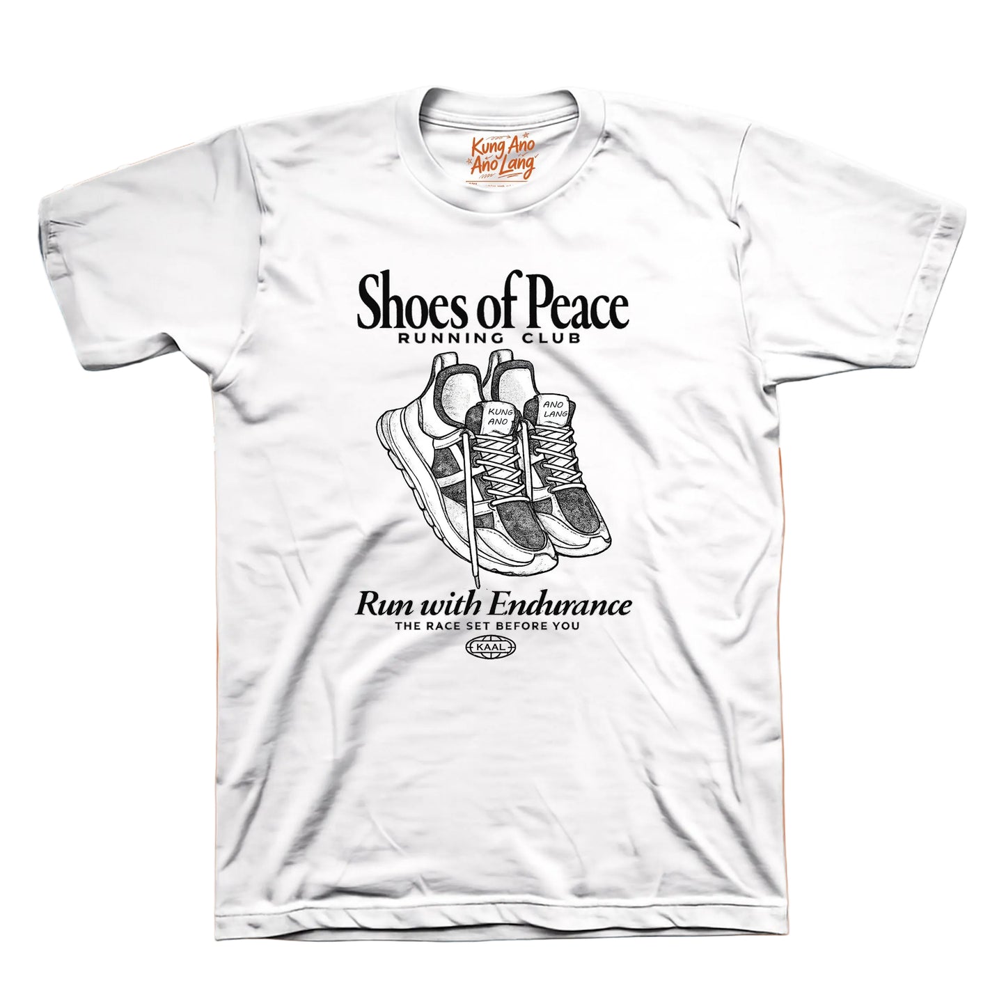 Shoes of Pace Running Club | Running Graphic Shirt | RC5