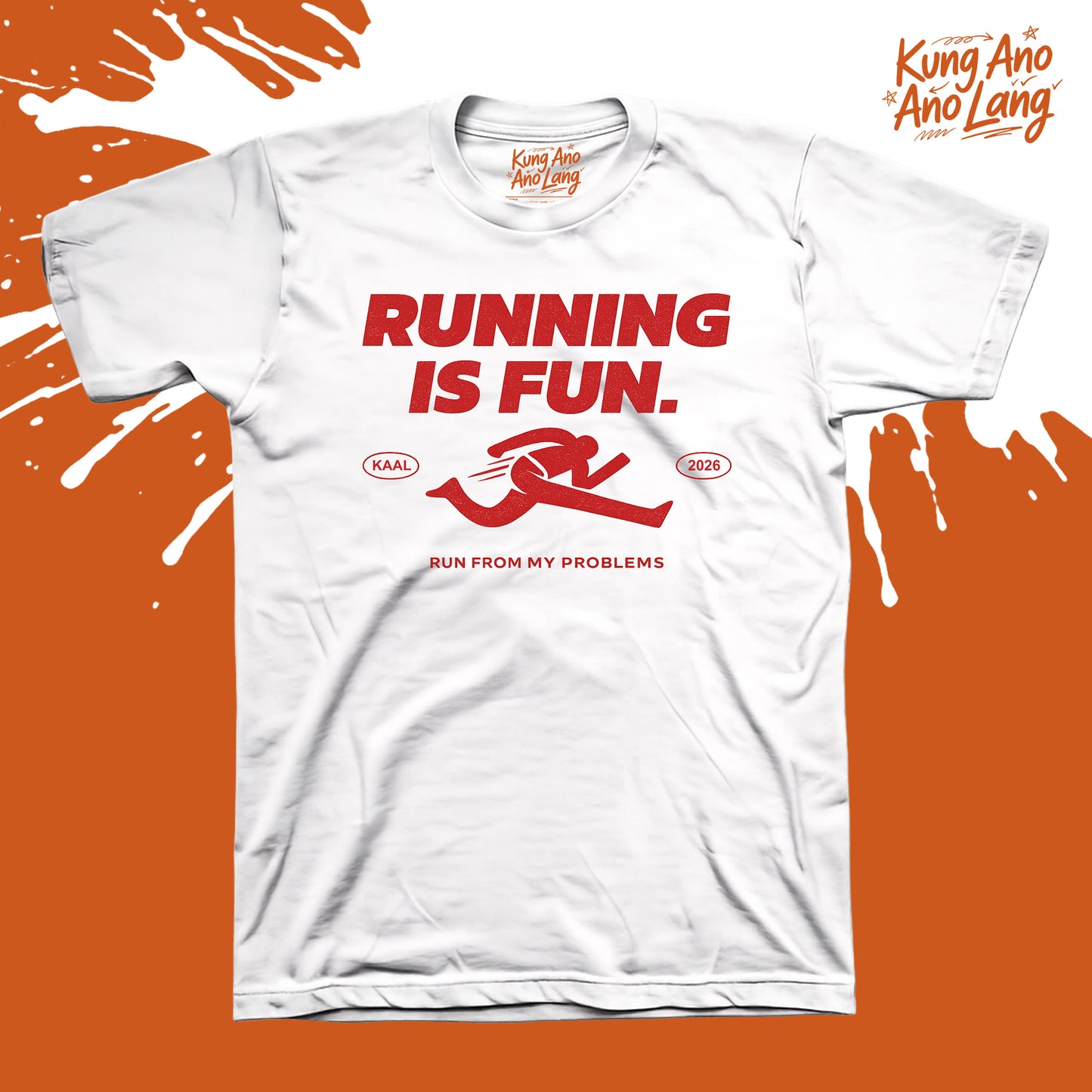 Running Is Fun | Running Graphic Shirt | RC3