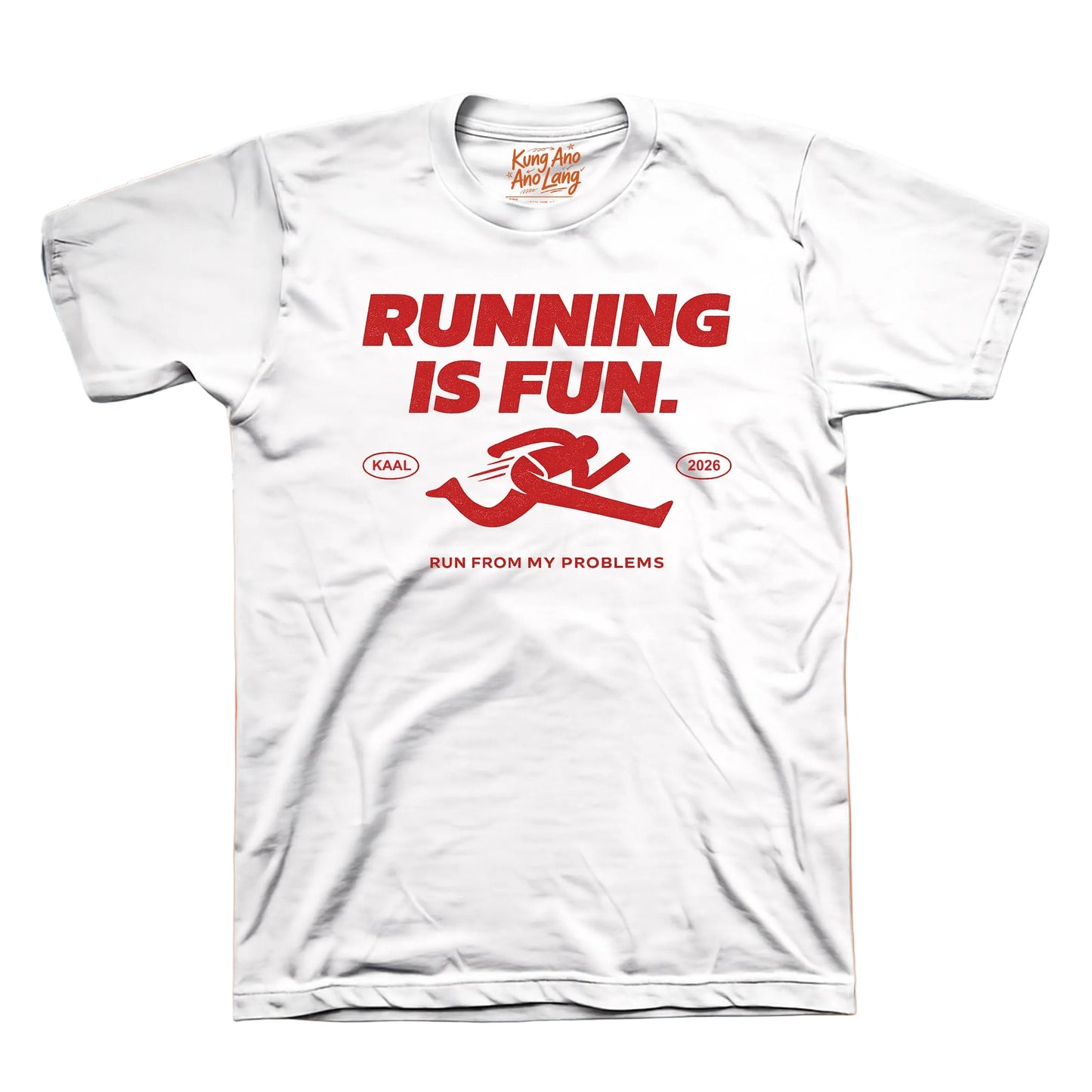 Running Is Fun | Running Graphic Shirt | RC3
