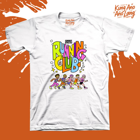Summer Athletes | Running Graphic Shirt | RC6