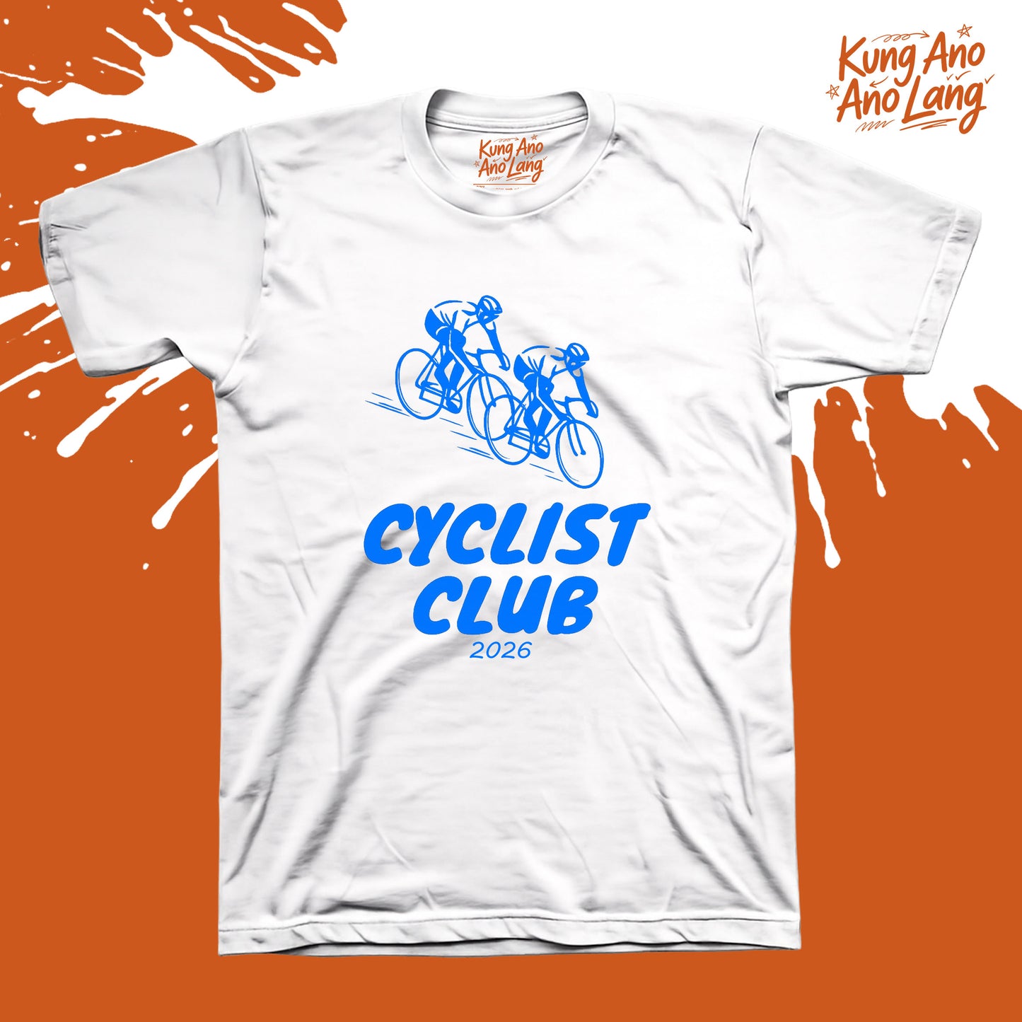 Cyclist Club | Cycling Collection Graphic Shirt | CDS3