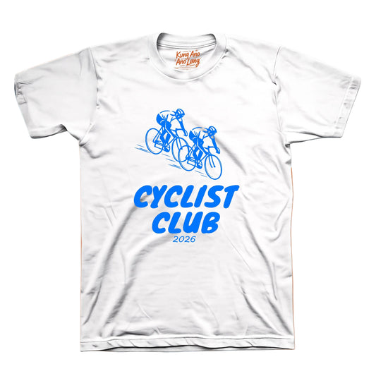 Cyclist Club | Cycling Collection Graphic Shirt | CDS3