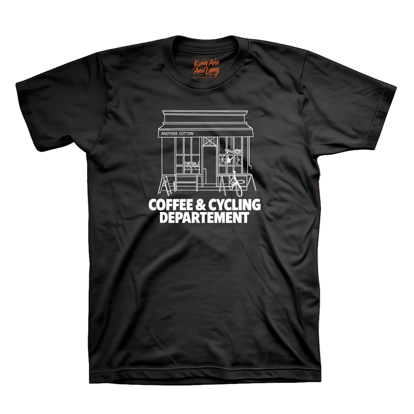 Coffee & Cycling Department | Cycling Collection Graphic Shirt | CDS4