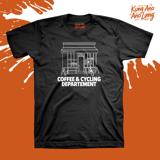 Coffee & Cycling Department | Cycling Collection Graphic Shirt | CDS4