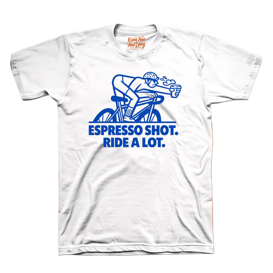 Espresso Shot. Ride a Lot. | Cycling Collection Graphic Shirt | CDS5