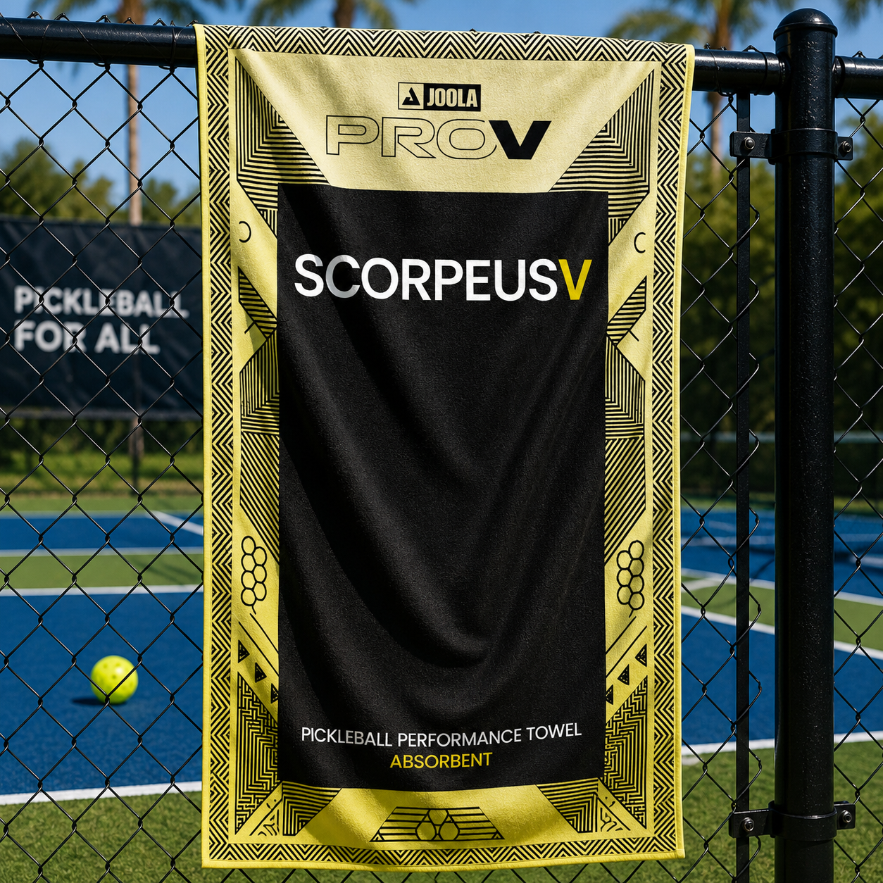 Joola Scorpeus V | Pickleball Graphic Towel | PT14