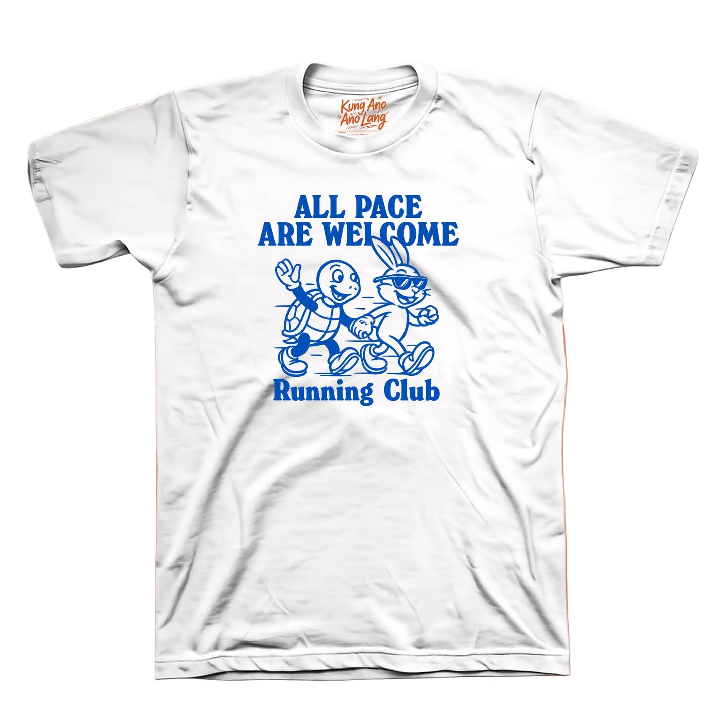 All Pace are Welcome | Running Graphic Shirt | RC1