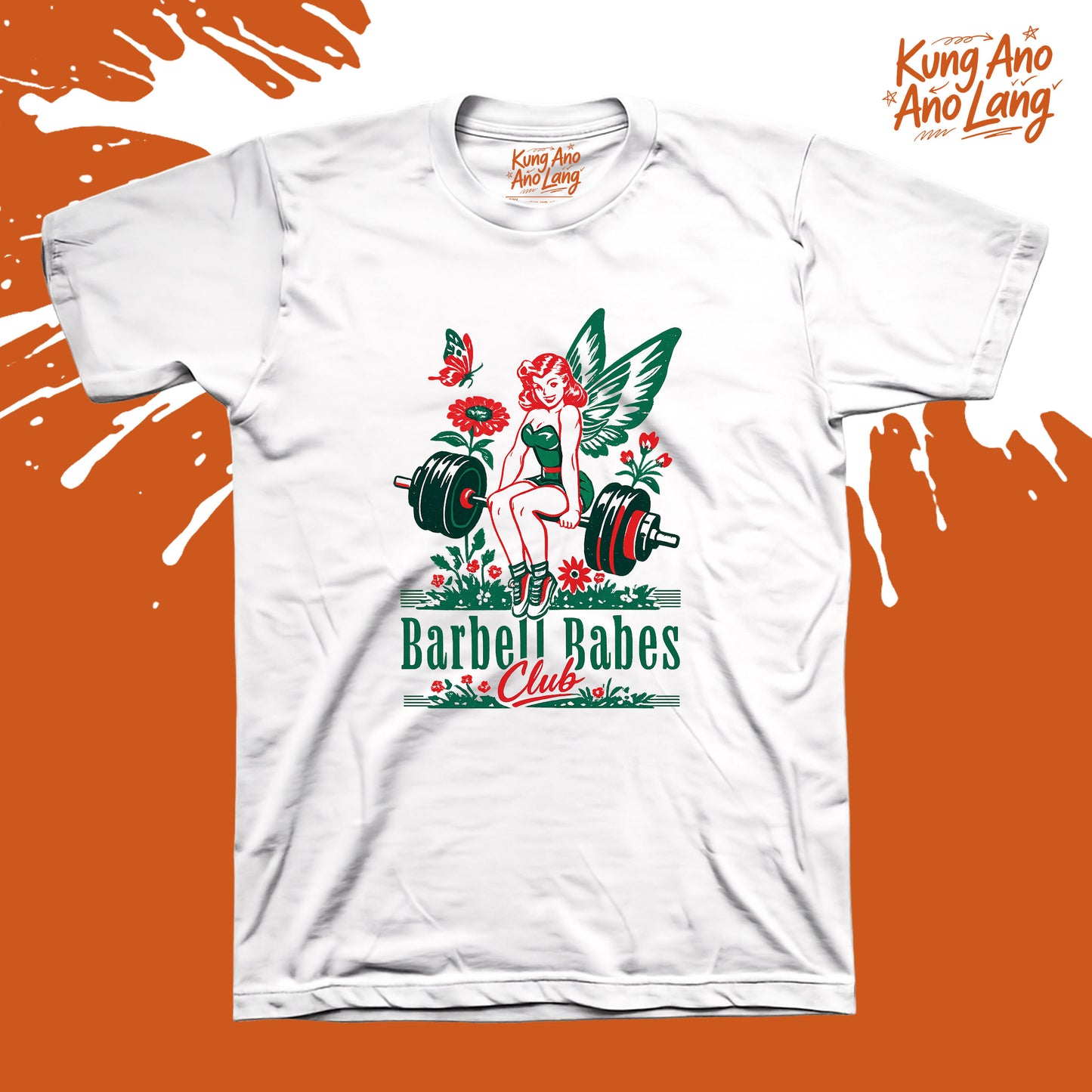 Barbell Babes Club | Lifting Collection Graphic Shirt | GDS3