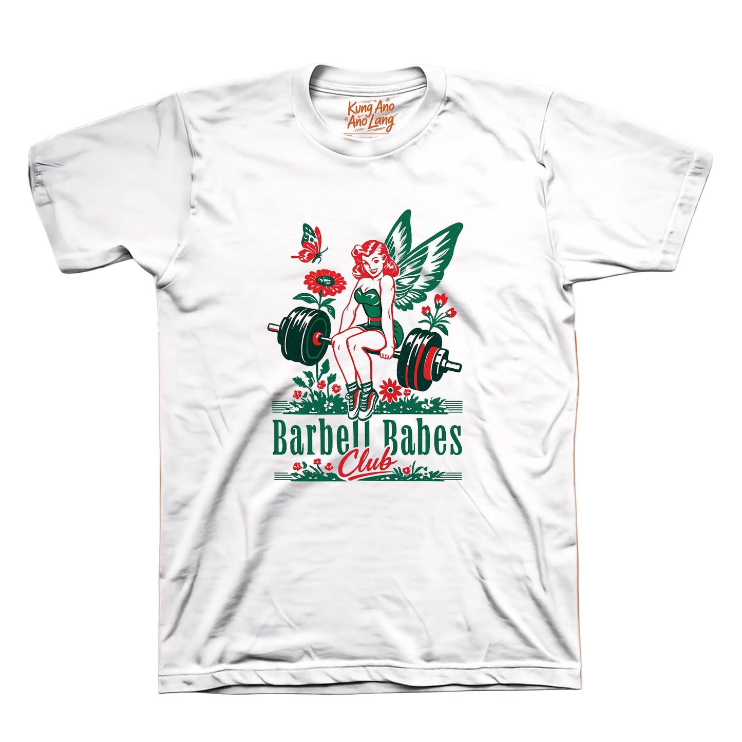 Barbell Babes Club | Lifting Collection Graphic Shirt | GDS3