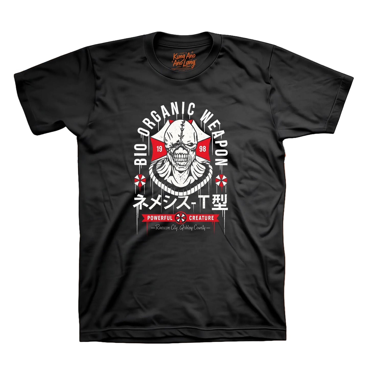 Bio Organic Weapon: Resident Evil | Gaming Collection Graphic Shirt | GSC4