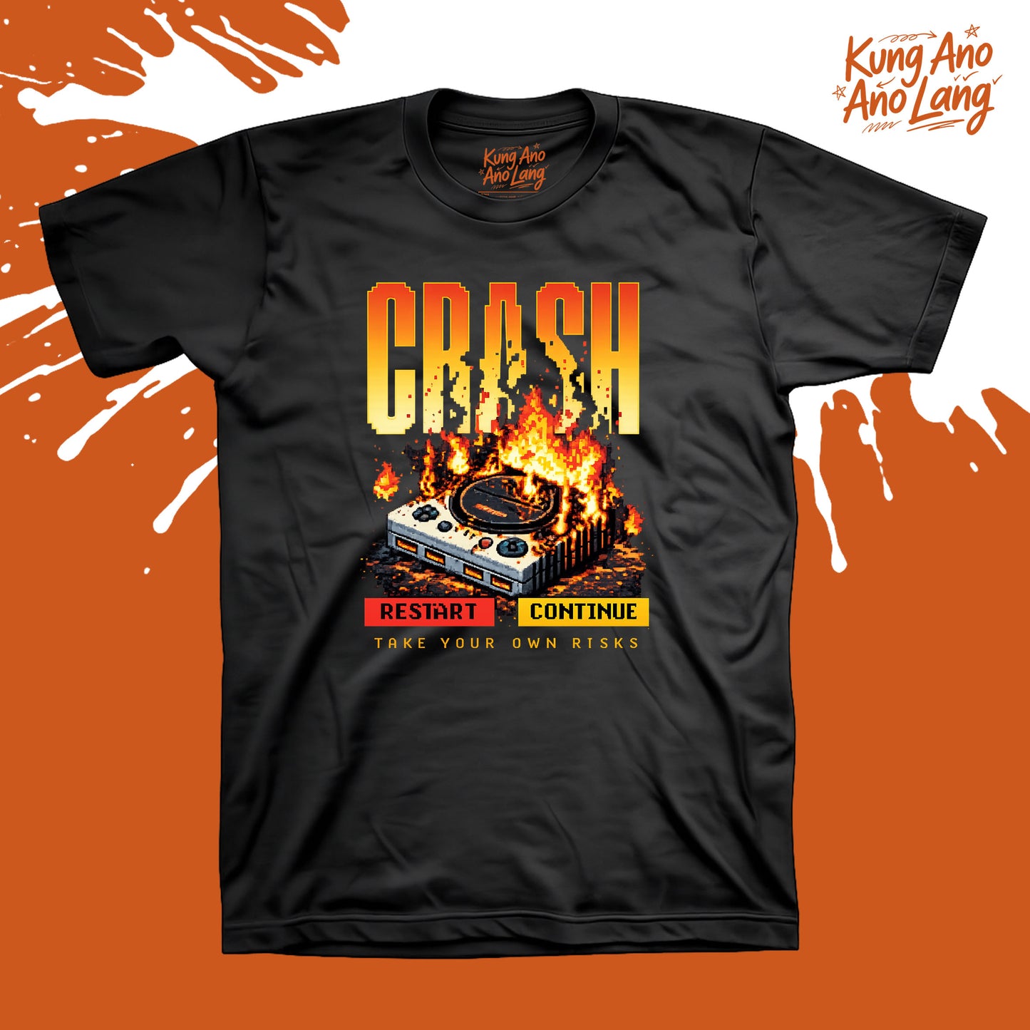 Crash Game |Gaming Collection Graphic Shirt | GSC10