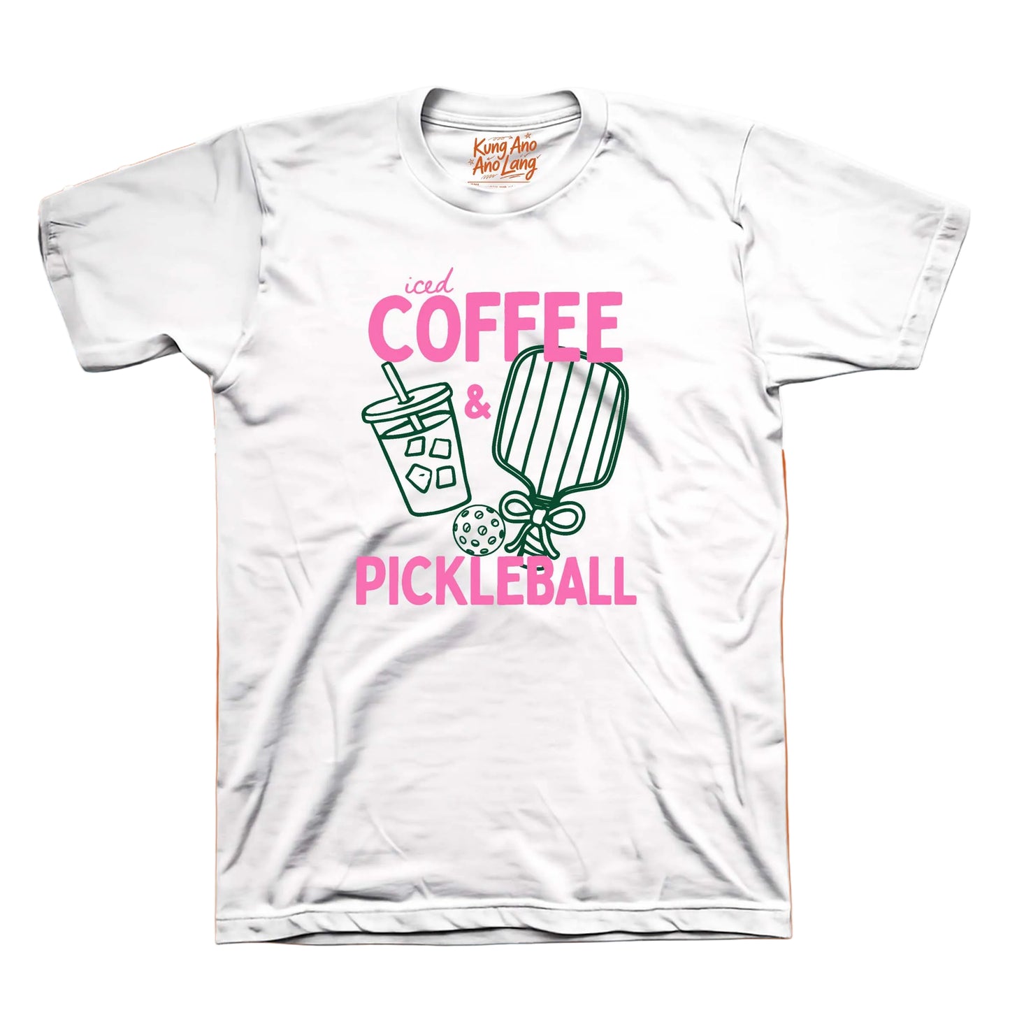 Coffee & Pickleball | Pickleball Graphic Shirt | DSPB24