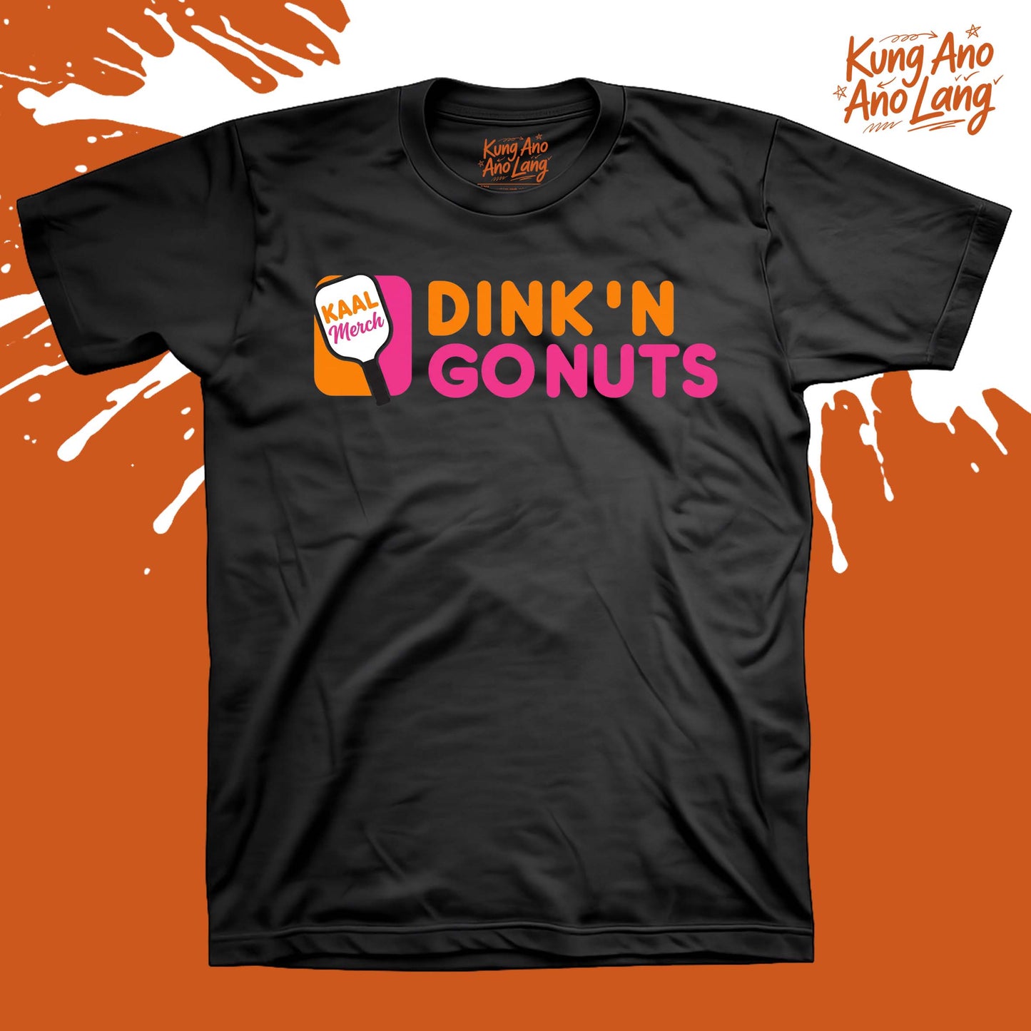 Dink'n Go Nuts | Pickleball Graphic Shirt | DSPB7
