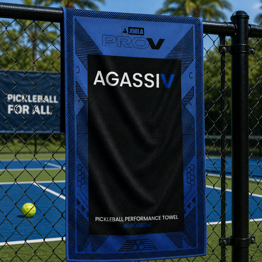 Joola Agassi V | Pickleball Graphic Towel | PT12