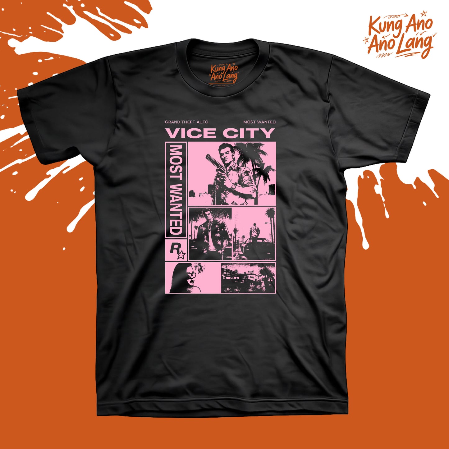 Grand Theft Auto |Gaming Collection Graphic Shirt | GSC5