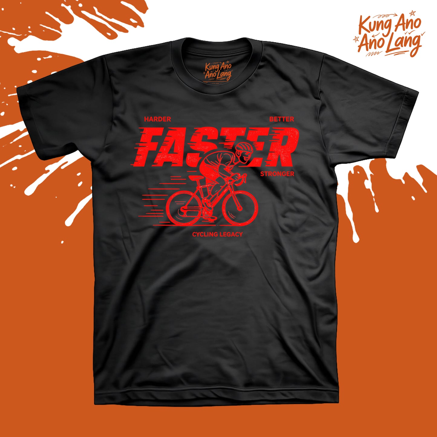 FASTER | Cycling Collection Graphic Shirt | CDS1