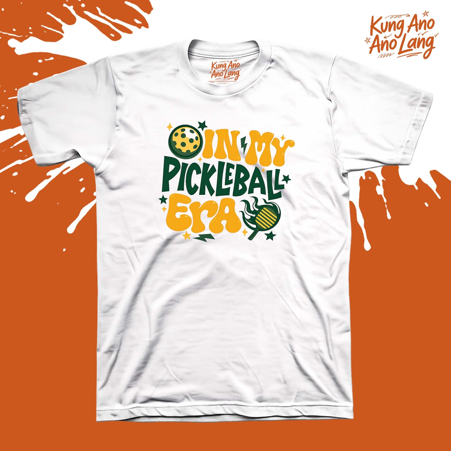 In my Pickleball Era | Pickleball Graphic Shirt | DSPB25