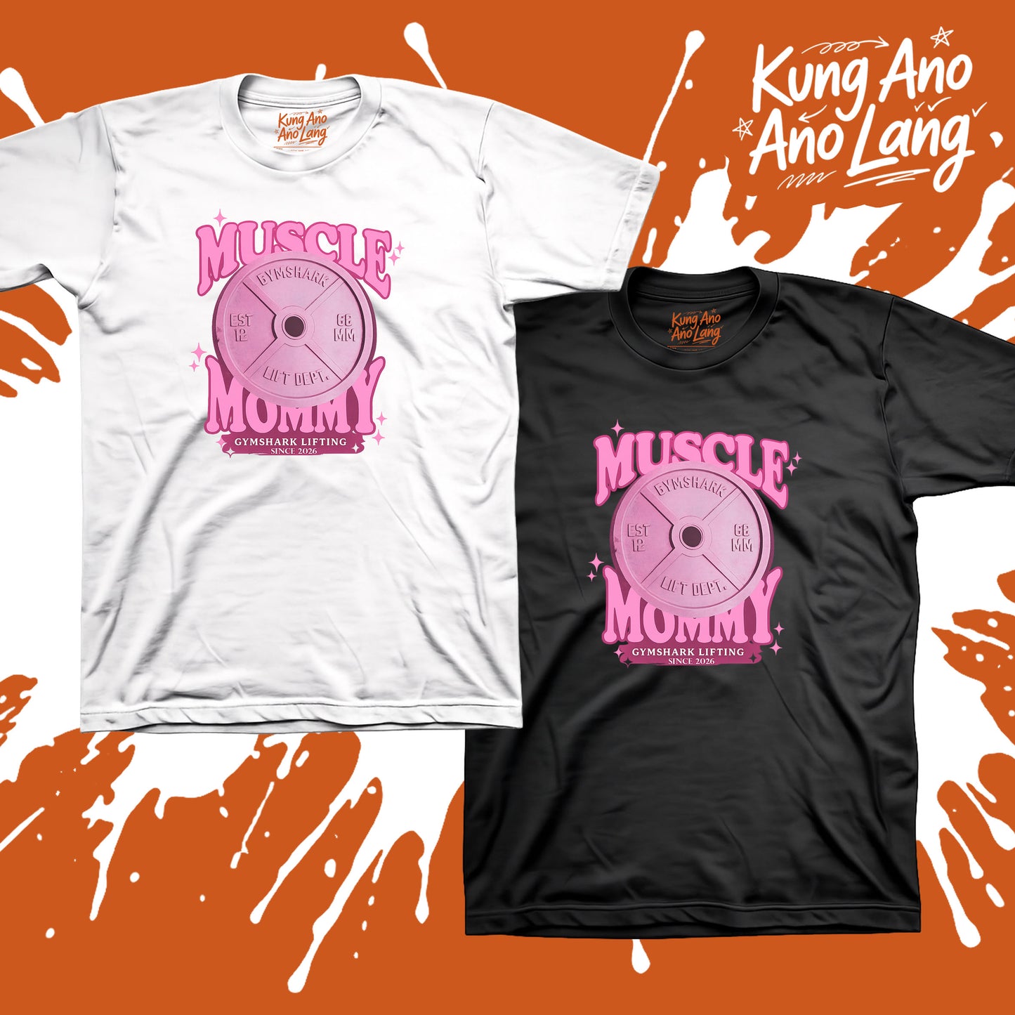 Muscle Mommy | Lifting Collection Graphic Shirt | GDS4