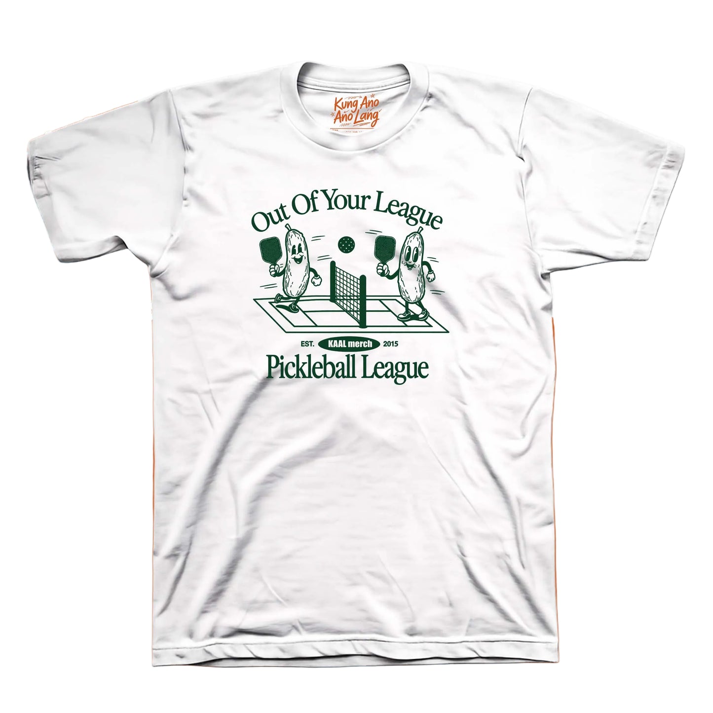 Out of your League | Pickleball Graphic Shirt | DSPB13