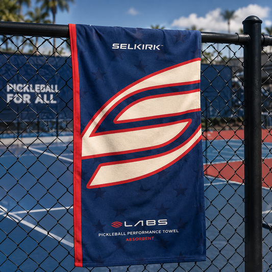 Selkirk BoomStik 1776 | Pickleball Graphic Towel | PT1