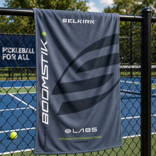 Selkirk BoomStik Summit | Pickleball Graphic Towel | PT2