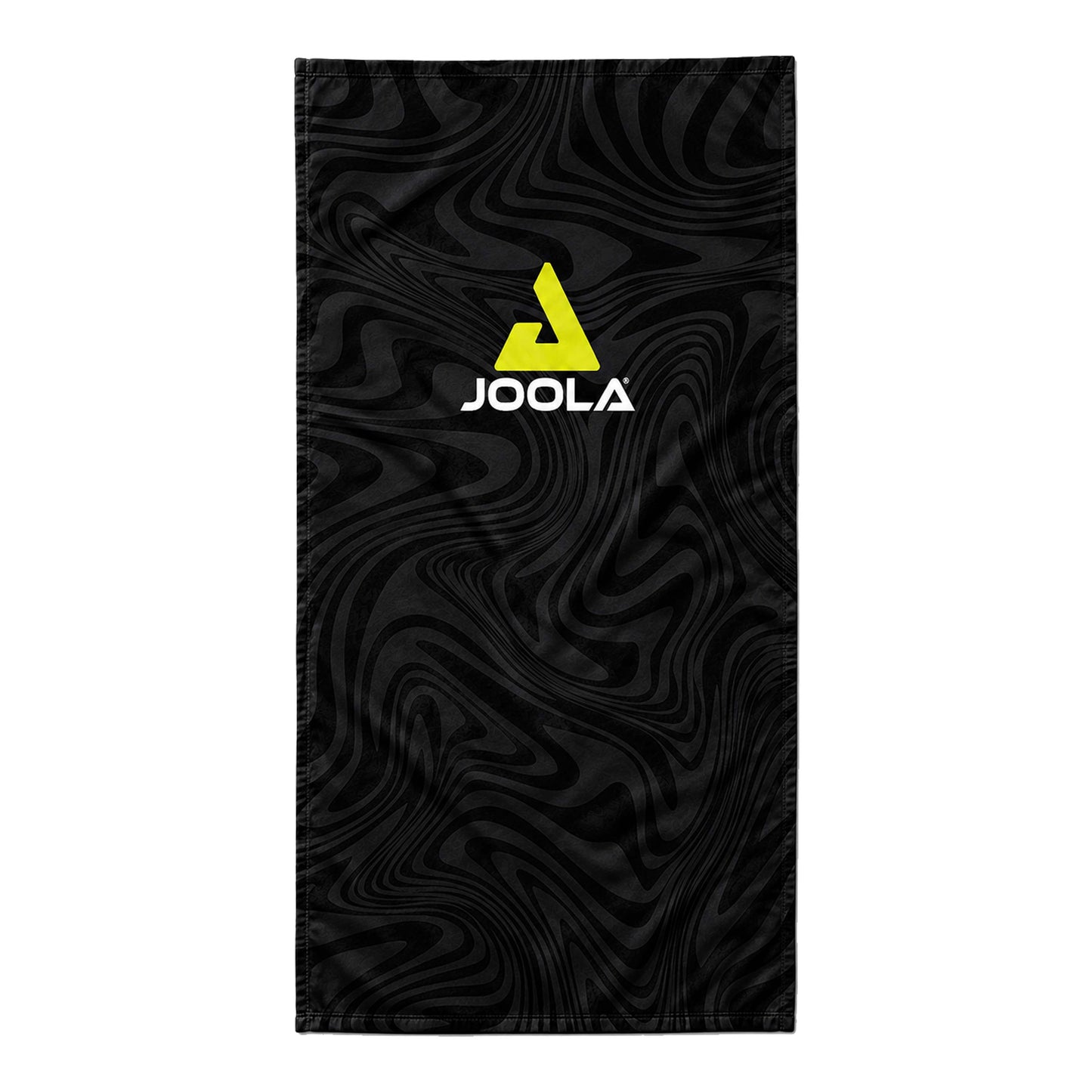 Joola Swirl Black | Pickleball Graphic Towel | PT24