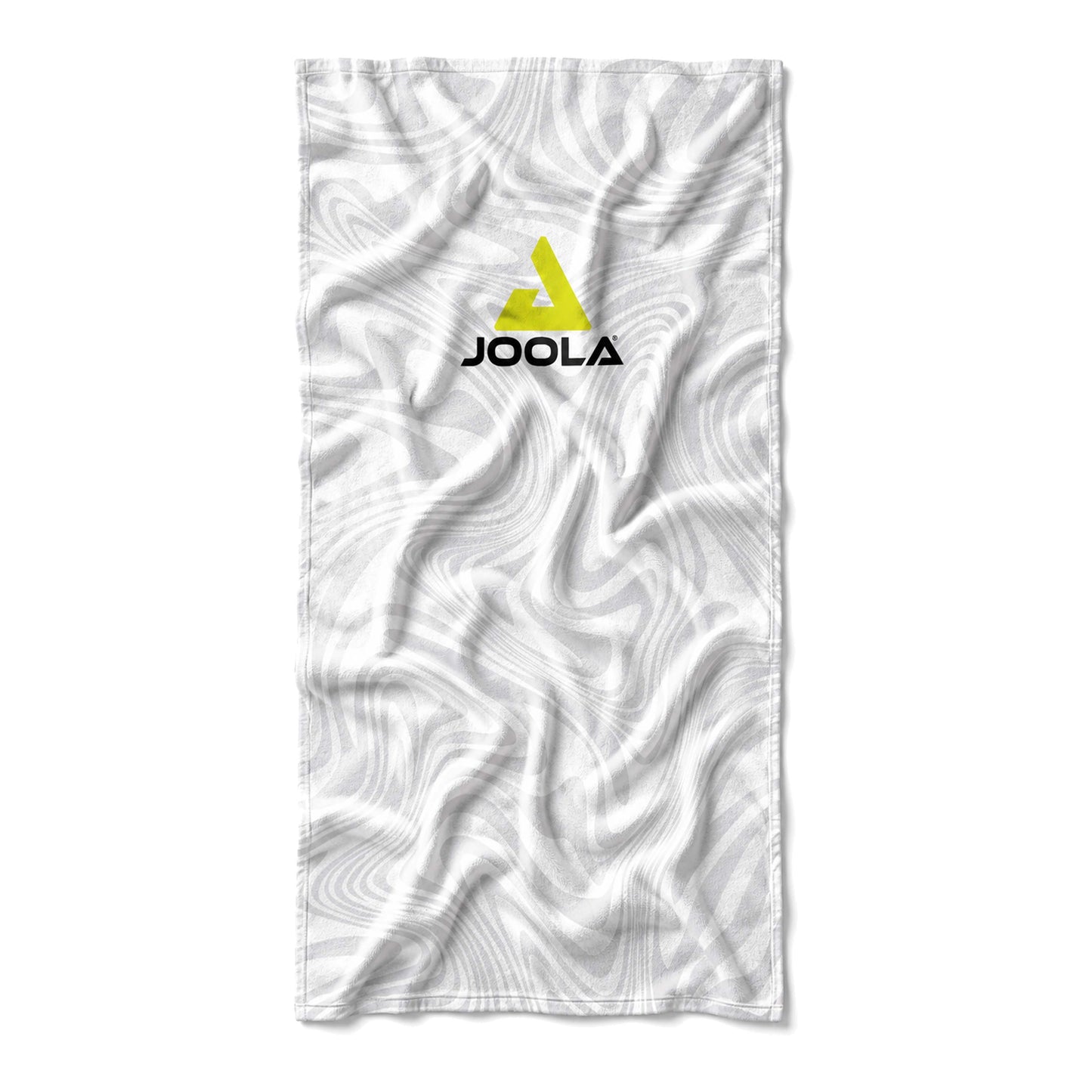 Joola Swirl White| Pickleball Graphic Towel | PT25