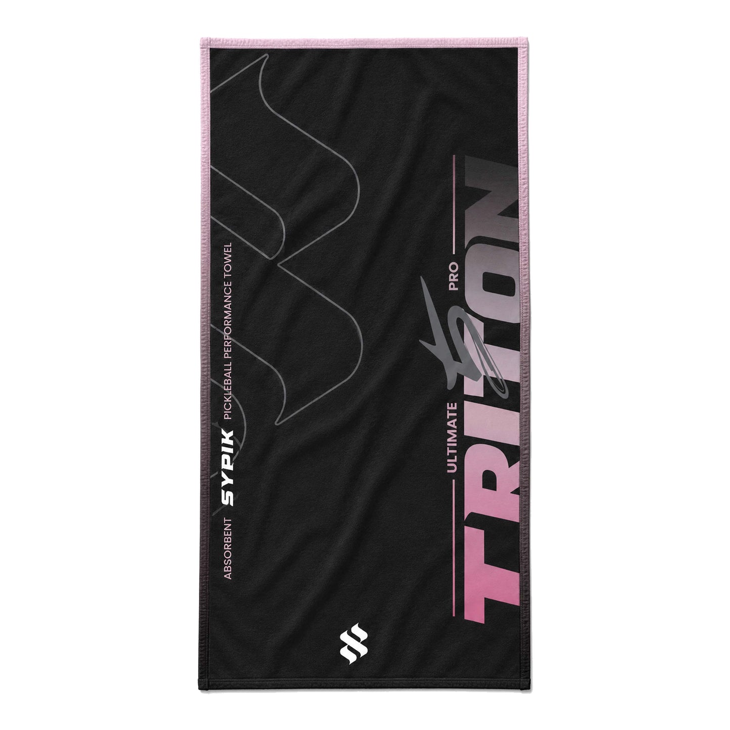 Sypik Triton 5 Rise Pink | Pickleball Graphic Towel | PT29