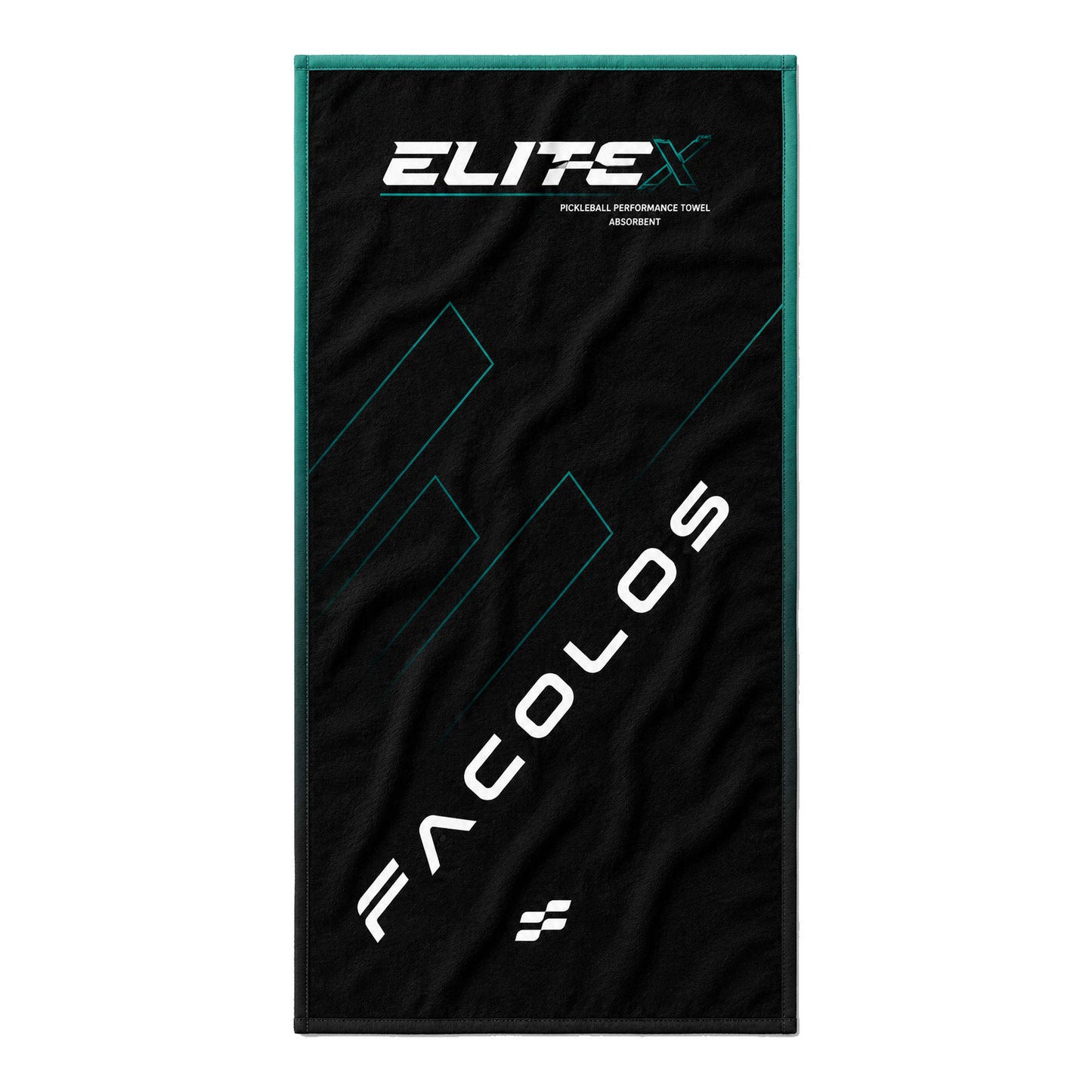 Facolos EliteX Neon Strike | Pickleball Graphic Towel | PT39