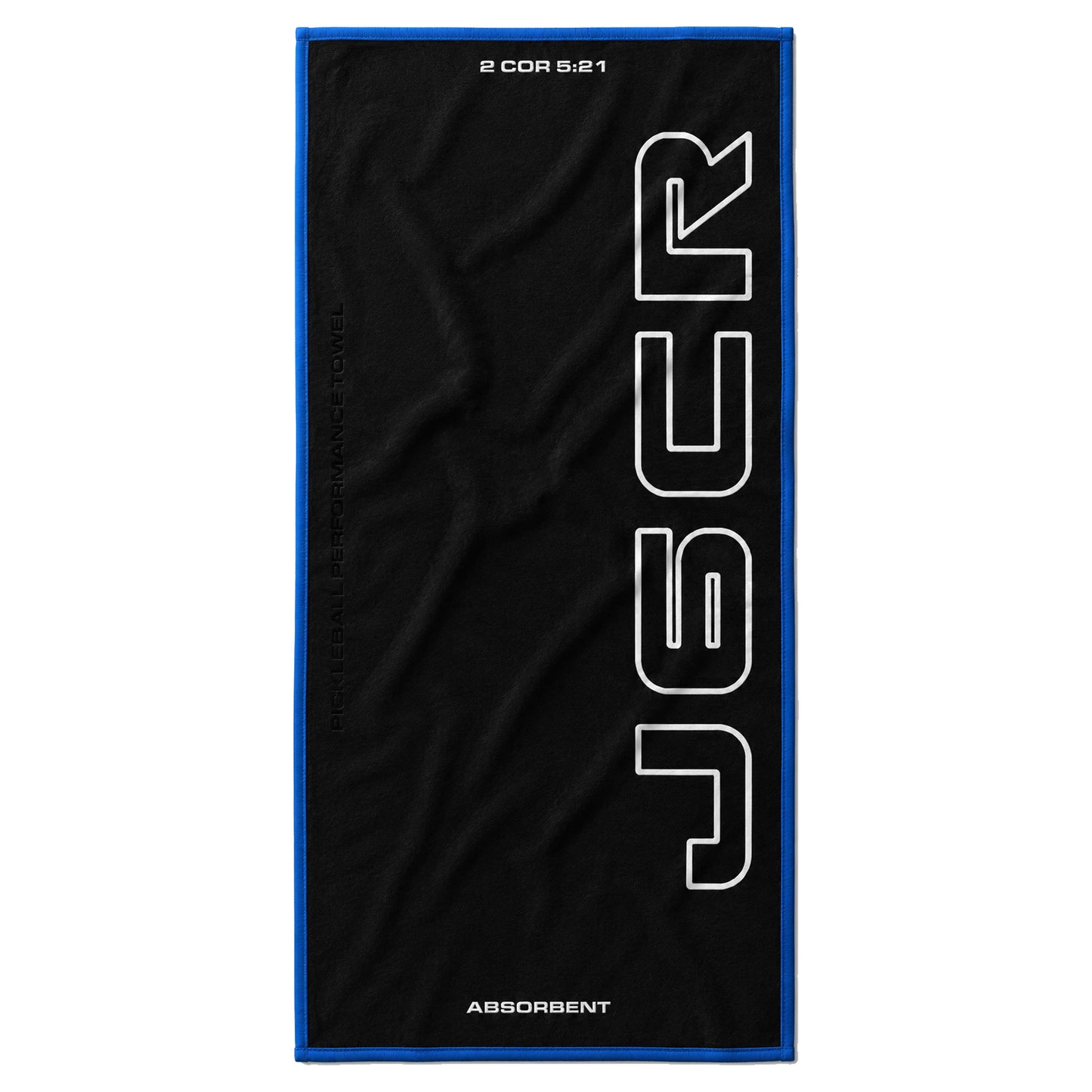 Honolulu J6CR Blue | Pickleball Graphic Towel | PT46