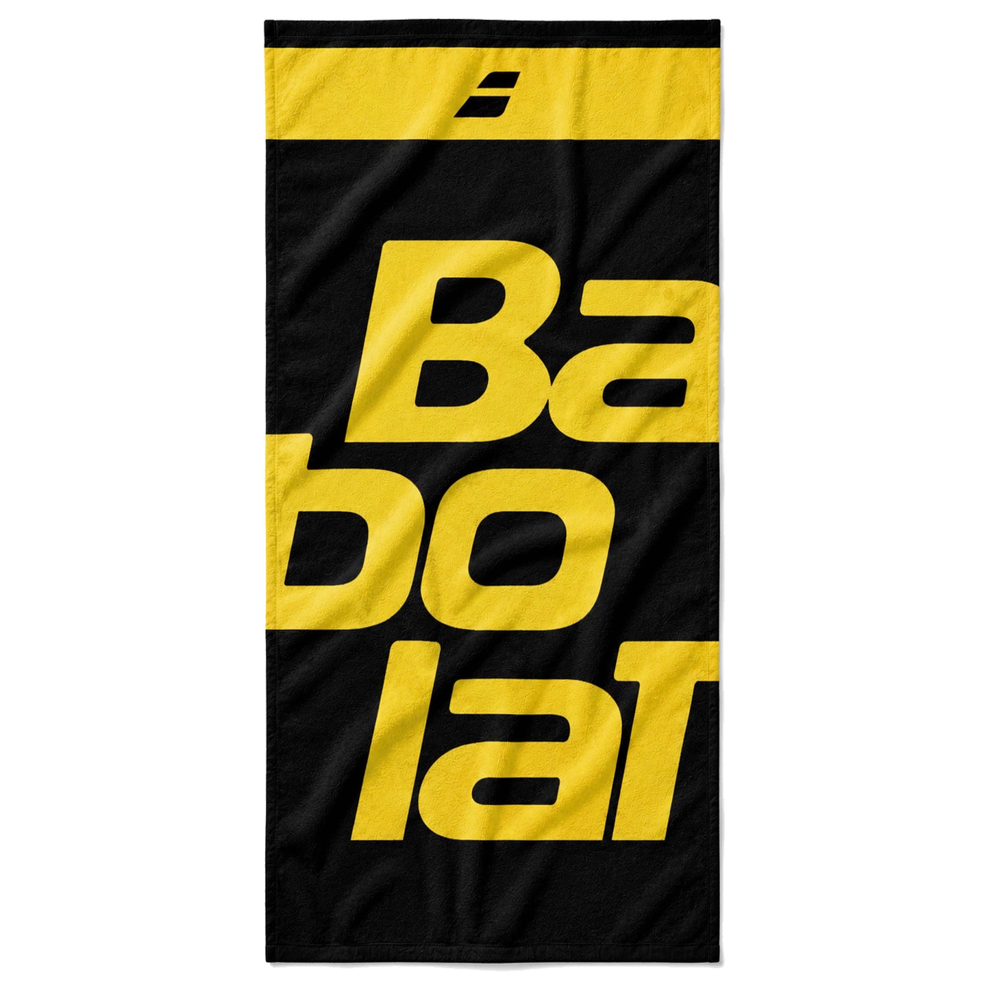 Babolat Black Yellow | Pickleball Graphic Towel | PT52