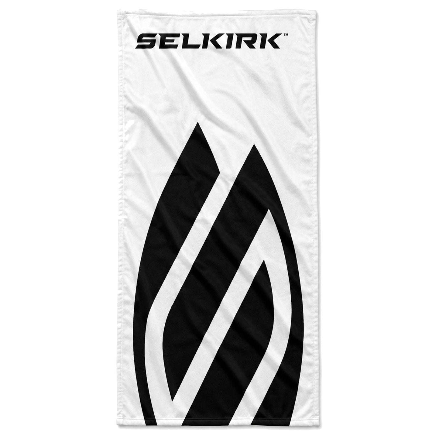 Selkirk Big Logo White | Pickleball Graphic Towel | PT55