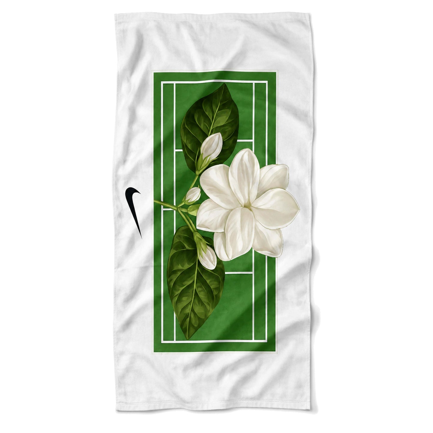 Nike Sampaguita Tennis Eala White | Pickleball Graphic Towel | PT59