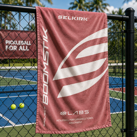 Selkirk BoomStik Canyon Clay | Pickleball Graphic Towel | PT5