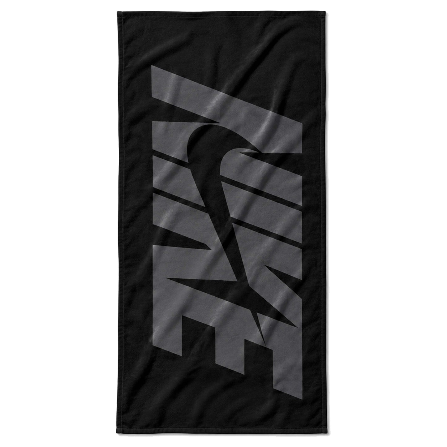 Nike Swoosh | Black Grey Logo | Pickleball Graphic Towel | PT63