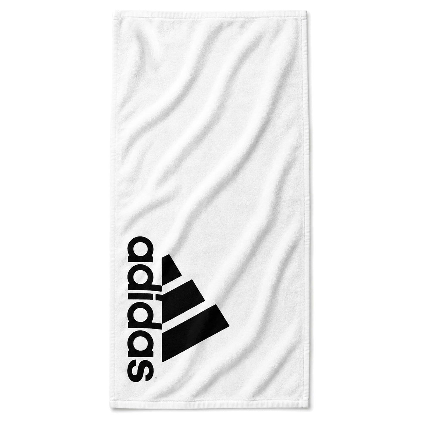 Adidas White Bottom Logo | Pickleball Graphic Towel | PT69