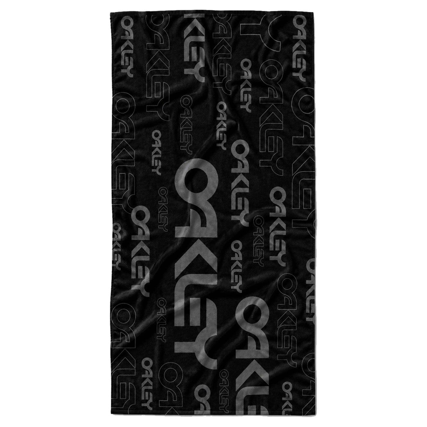 Oakley Pattern Black | Pickleball Graphic Towel | PT75