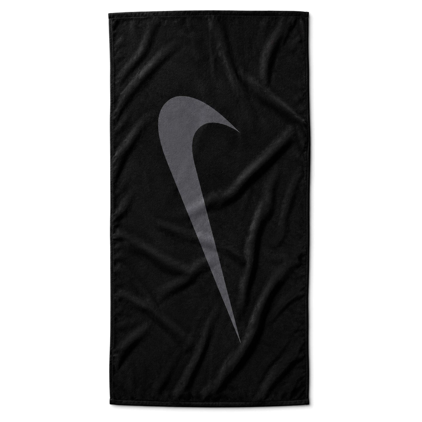 Nike Swoosh Black Grey | Pickleball Graphic Towel | PT78