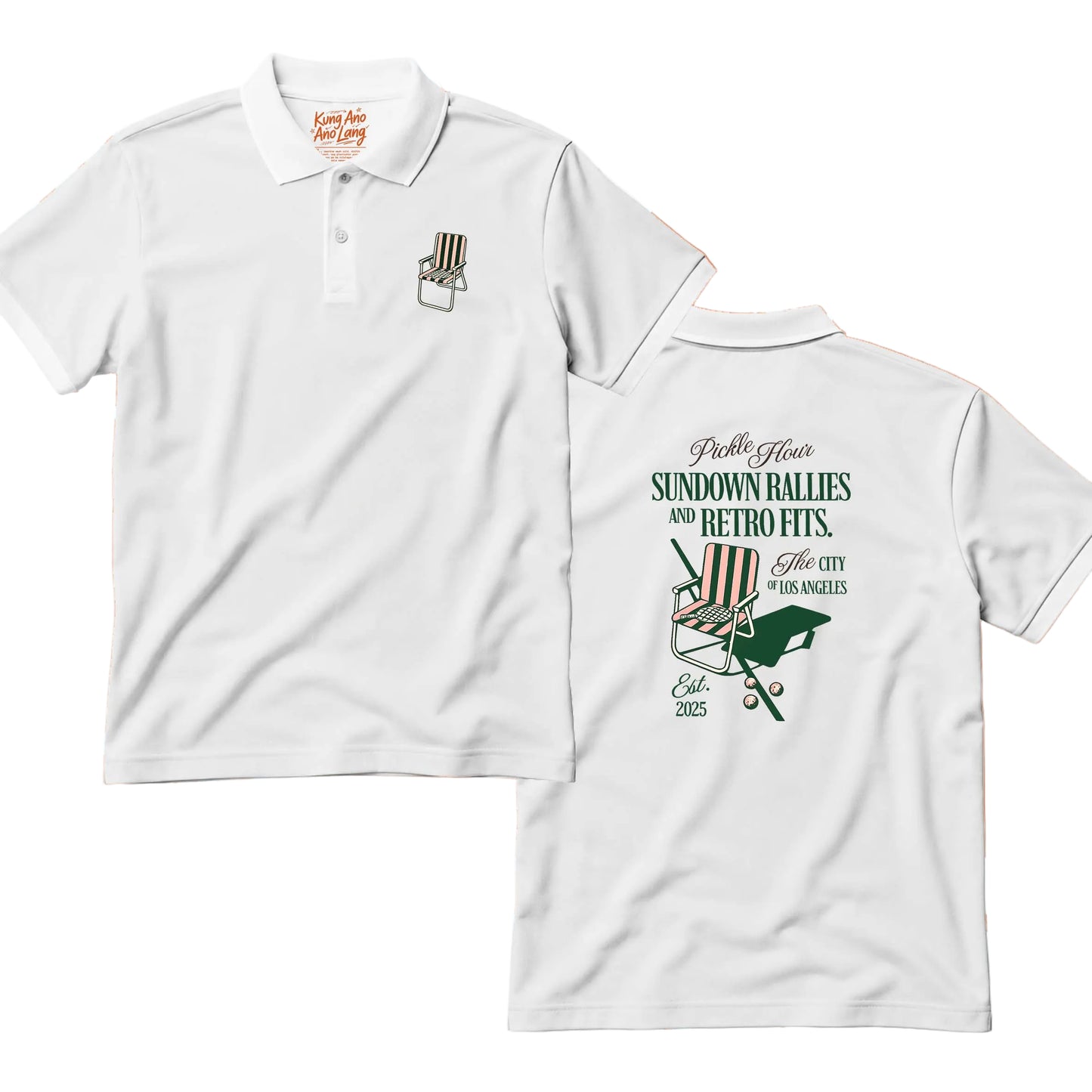 Pickle Hour | Pickleball Graphic Polo Shirt | DSPB27