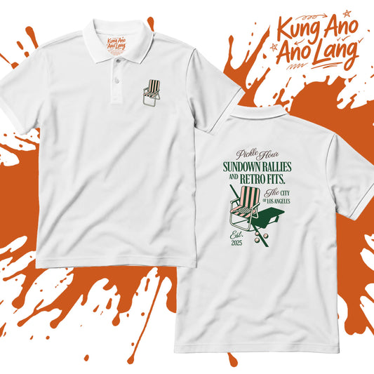 Pickle Hour | Pickleball Graphic Polo Shirt | DSPB27