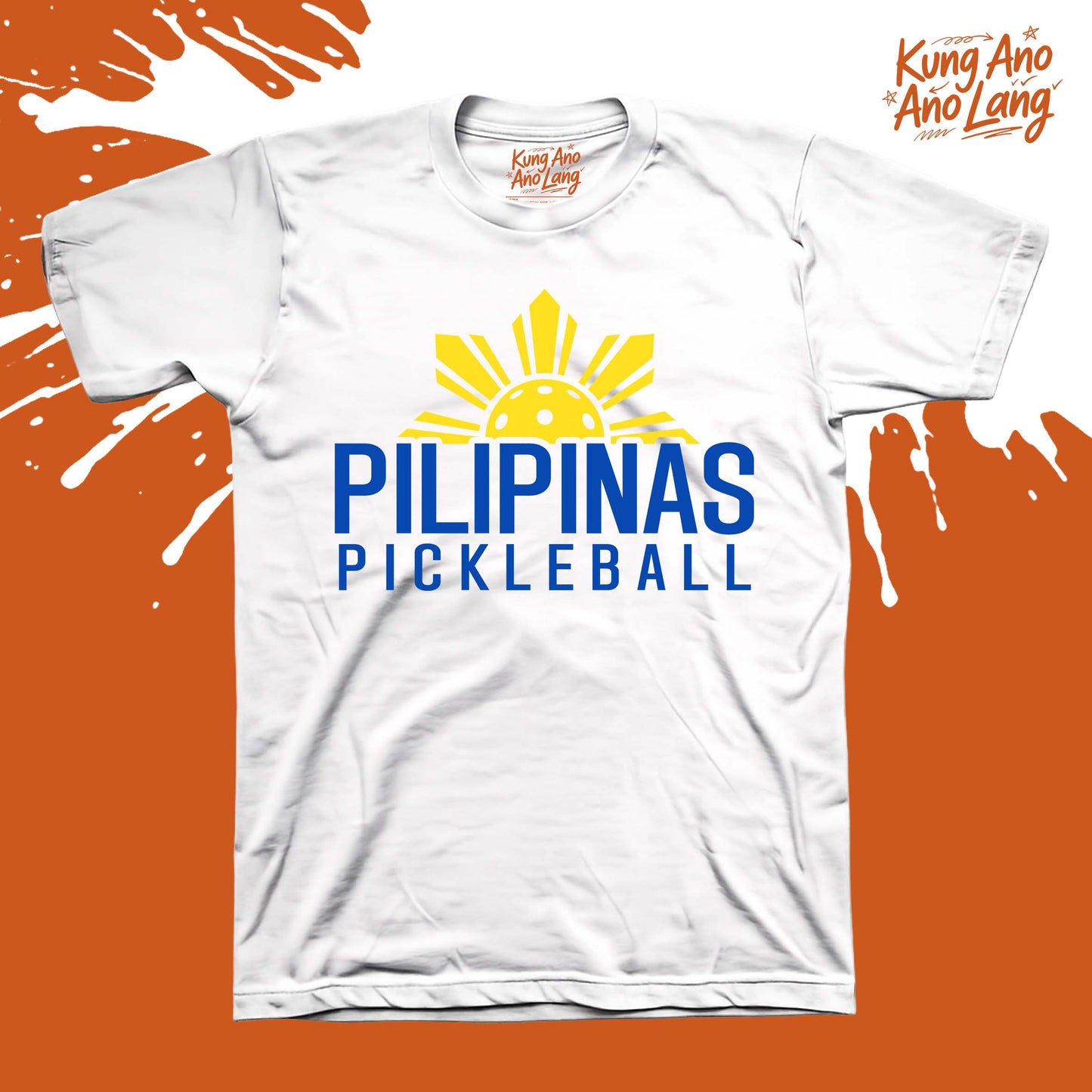 Pilipinas Pickelball | Pickleball Graphic Shirt | DSPB18