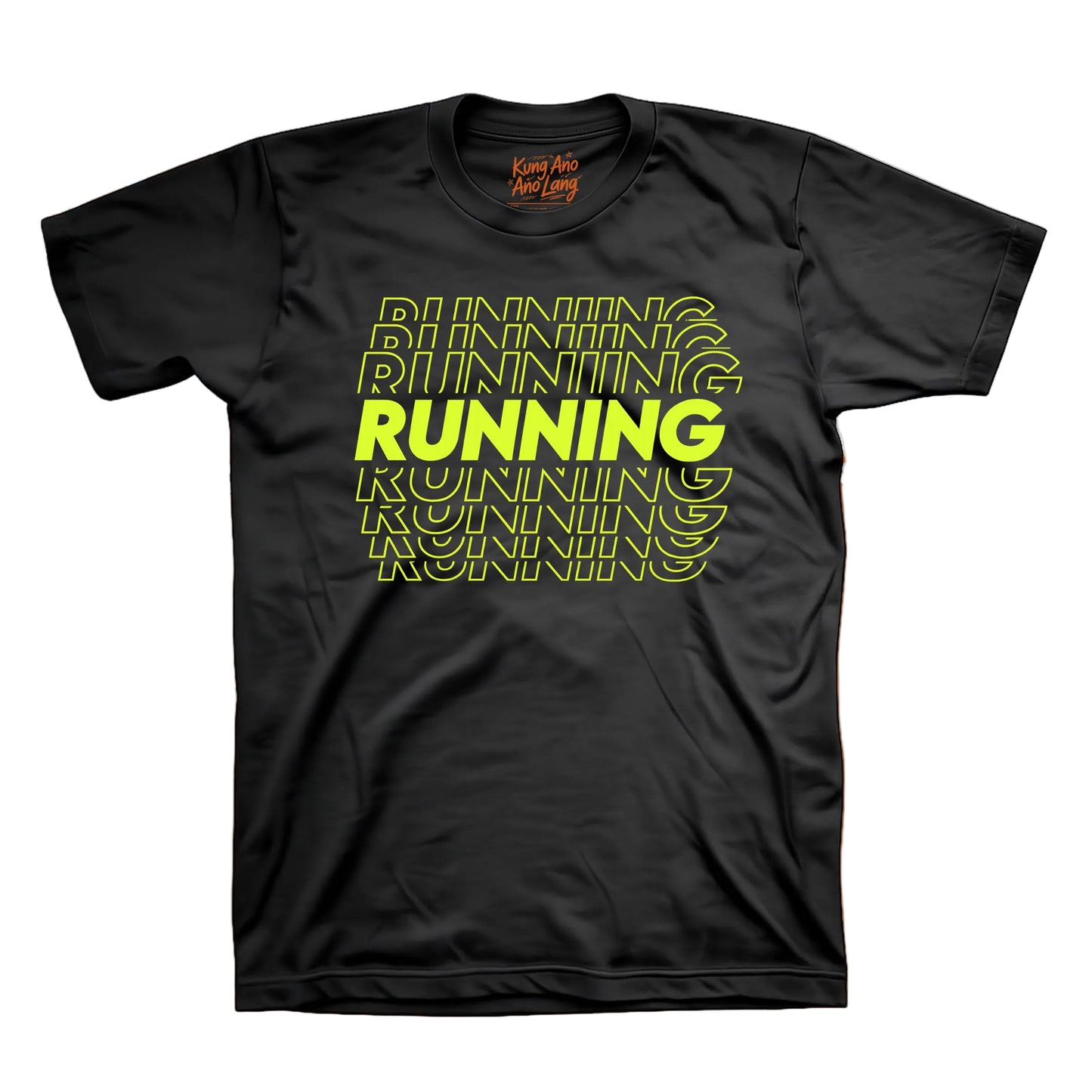 Running Green | Running Graphic Shirt | RC4