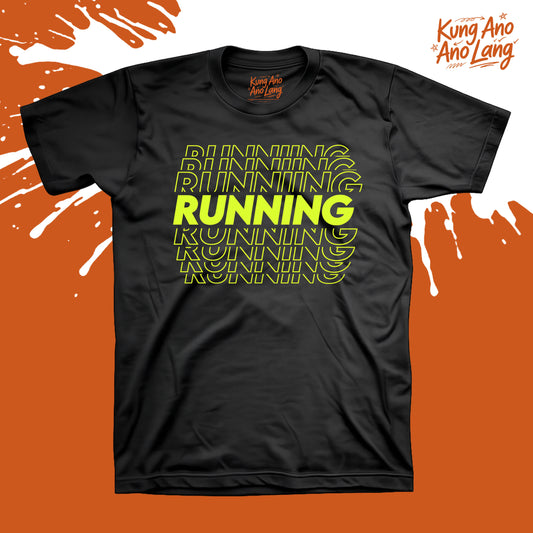 Running Green | Running Graphic Shirt | RC4