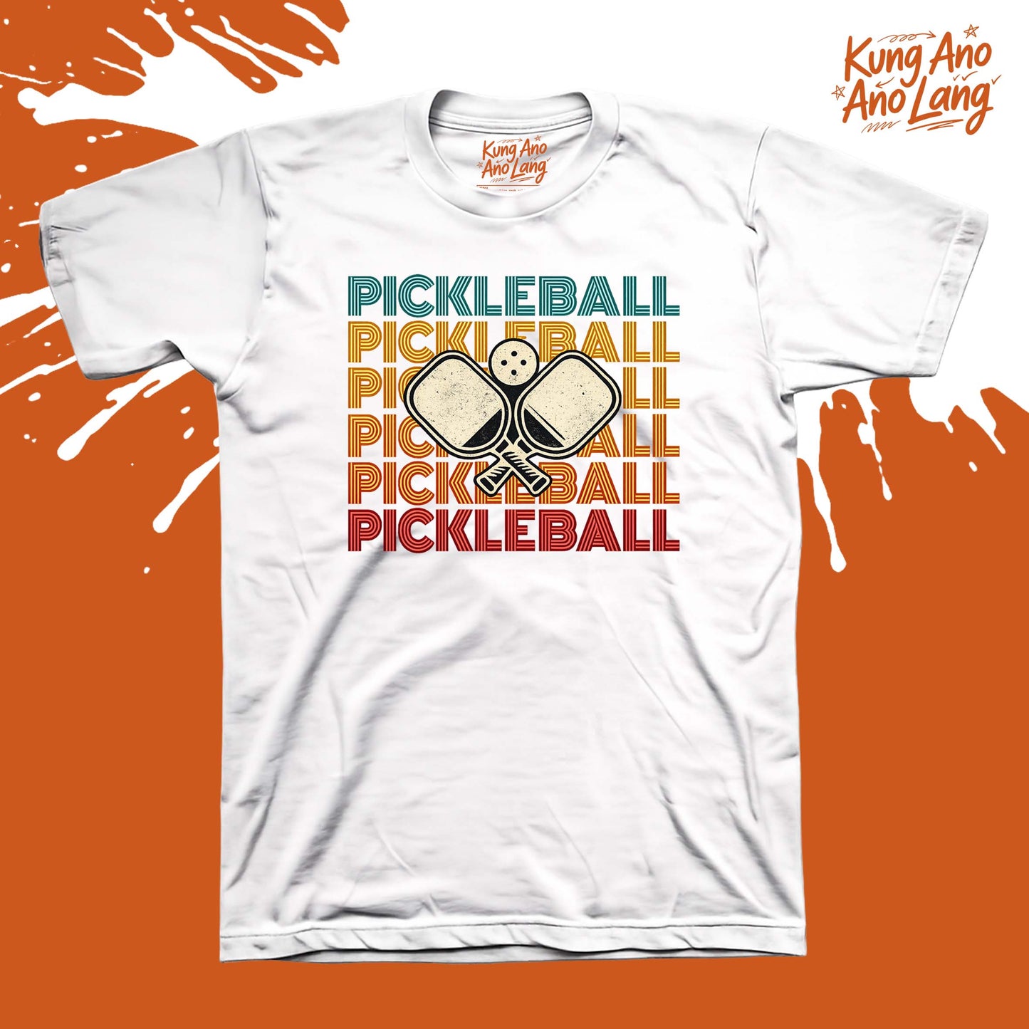 Retro Pickleball | Pickleball Graphic Shirt | DSPB21