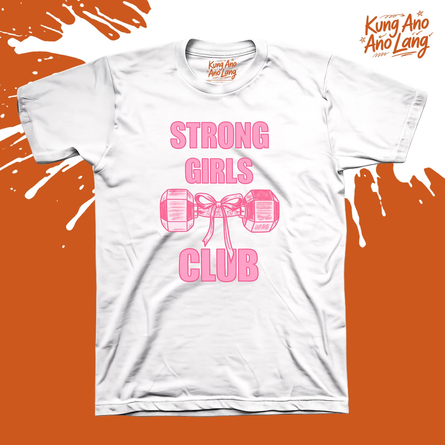 Strong Girls Club | Lifting Collection Graphic Shirt | GDS2