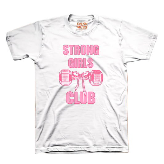 Strong Girls Club | Lifting Collection Graphic Shirt | GDS2